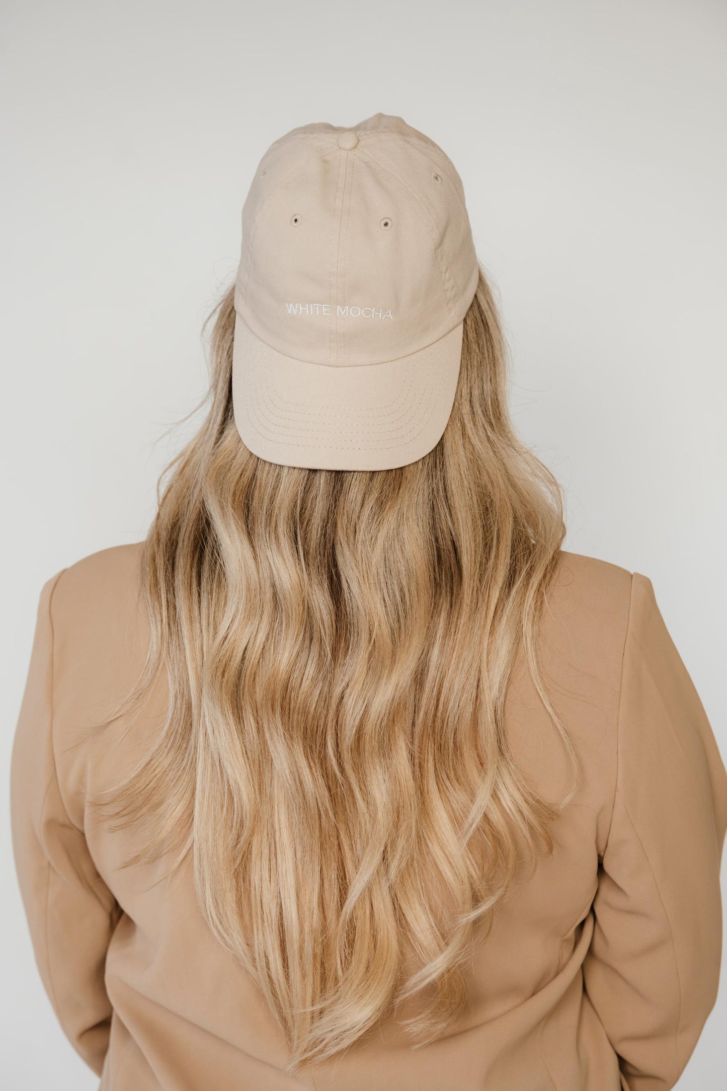White Mocha Hat [PRE-ORDER]