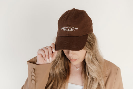 Brown Sugar Espresso Hat [PRE-ORDER]