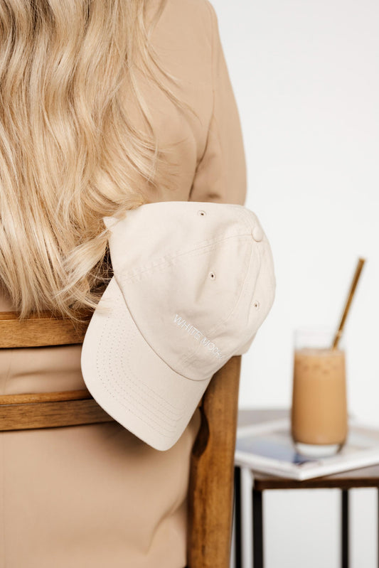 White Mocha Hat [PRE-ORDER]
