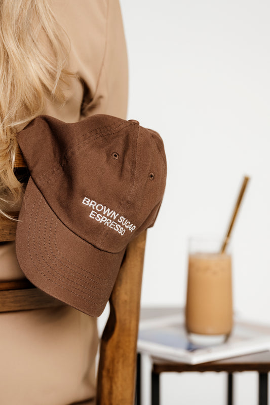 Brown Sugar Espresso Hat [PRE-ORDER]