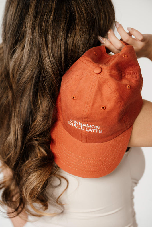 Cinnamon Dulce Latte Hat [PRE-ORDER]