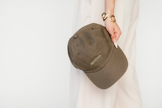 Matcha Hat [PRE-ORDER]