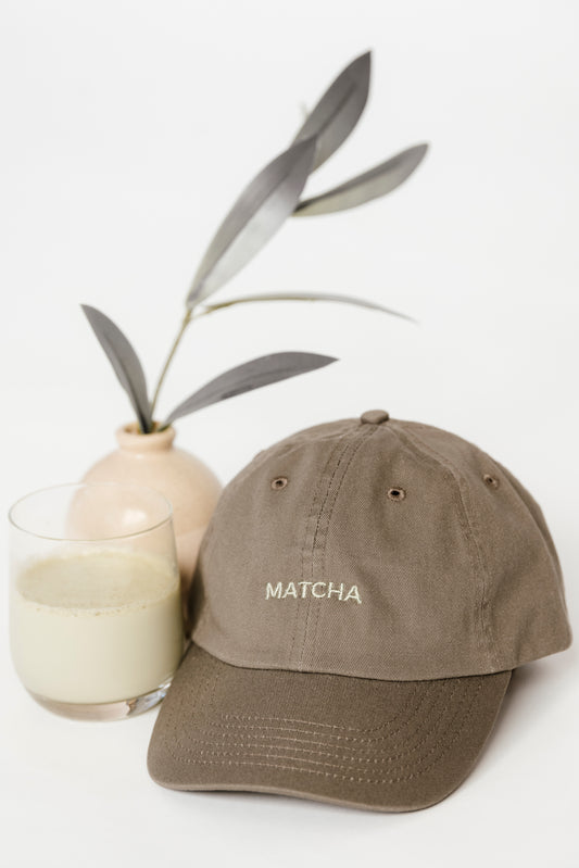 Matcha Hat [PRE-ORDER]