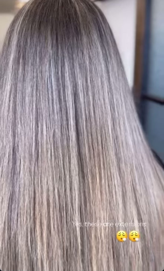 White Mocha Hair Extensions